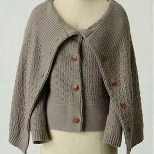COPY - Sleeping on snow cape cardigan by Anthropo…